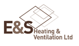 E&S Heating Logo