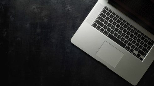 self-employed tax tips laptop