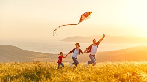 Family Inheritance tax kite field