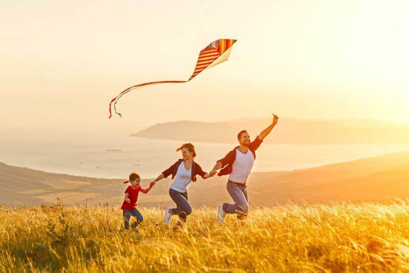 Family Inheritance tax kite field