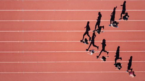 Runners on a track swindells accounting and tax